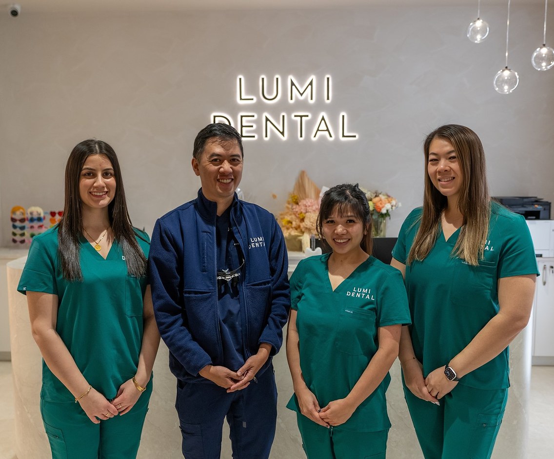 The Lumi Dental team in Melrose Park