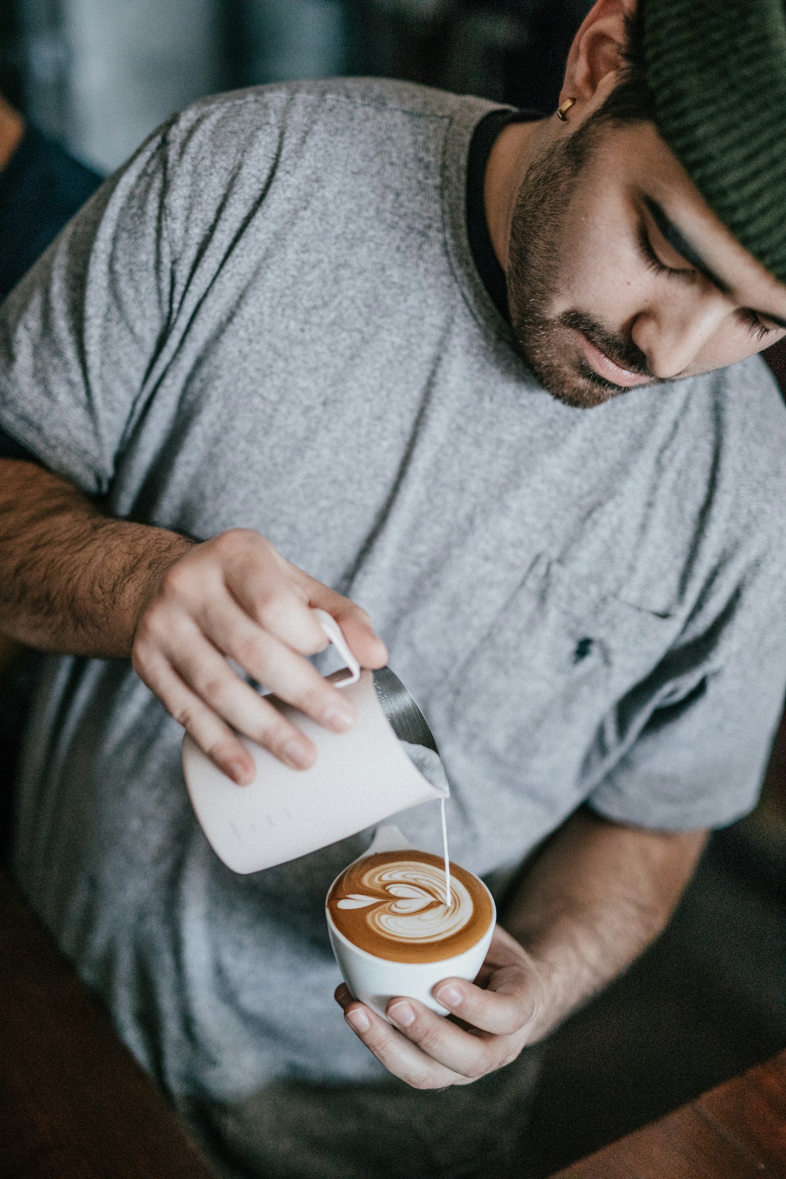Baristas and Coffee Workers: Dental Health Around the Machine
