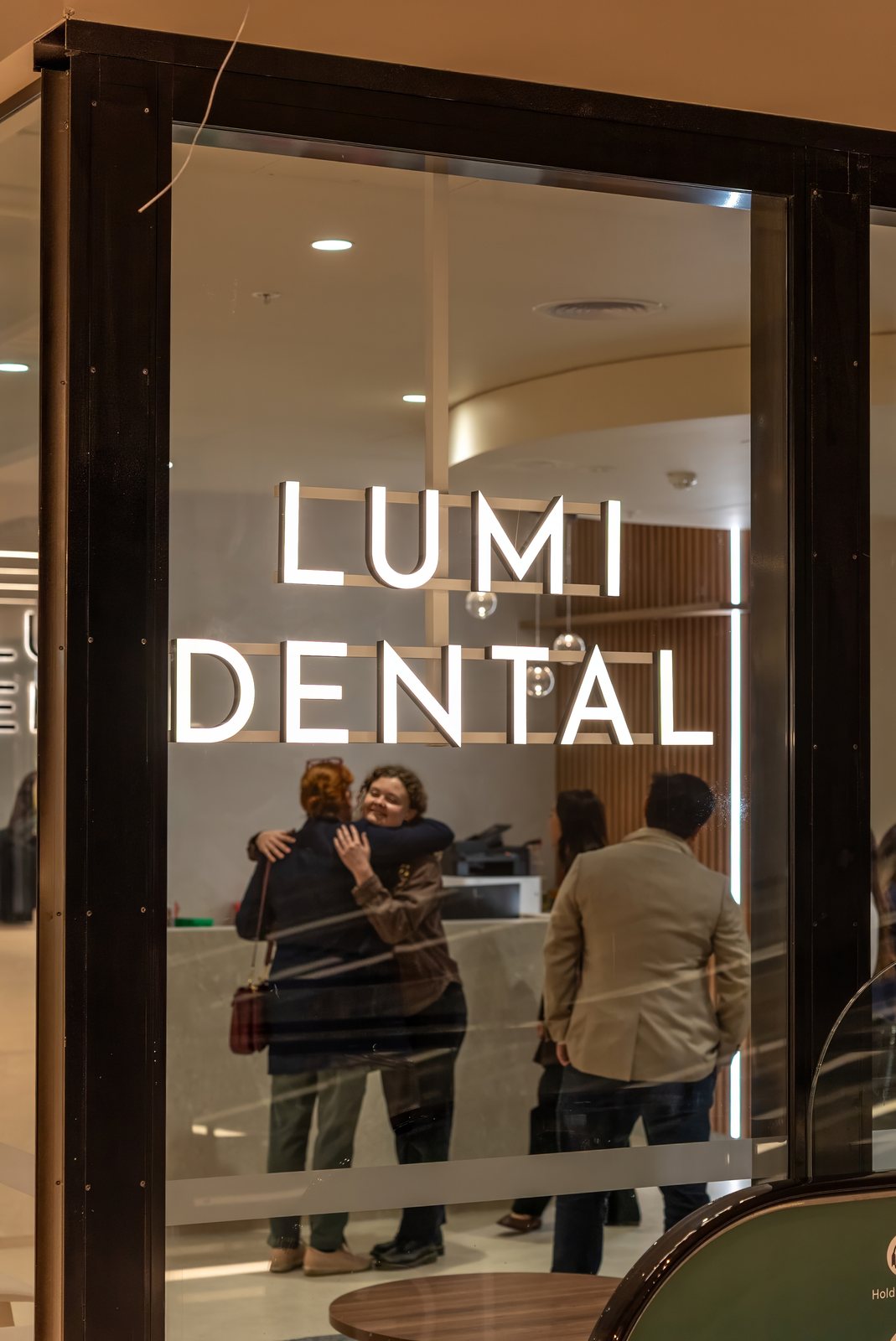 Lumi Dental shopfront at Melrose Central, where urgent jaw problems can be assessed