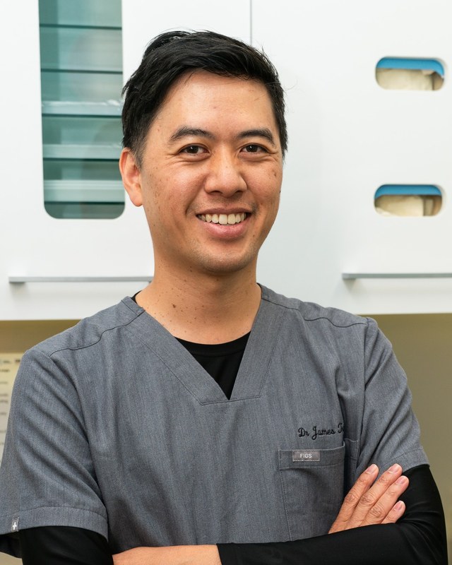 Dr James Tran, general dentist at Lumi Dental in Melrose Park