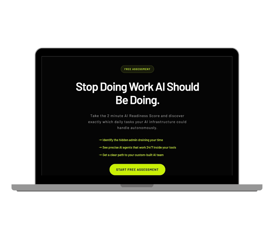 Stop Doing Work AI Should Be Doing — Elevate AI