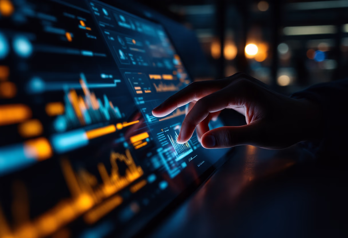image of a diverse group of professionals in a meeting room for a digital marketing & advertising agency