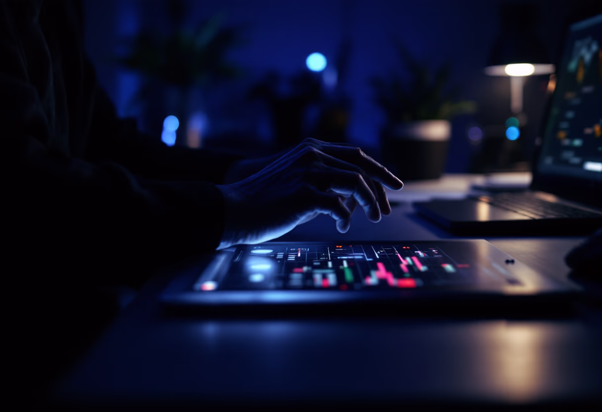 image of a diverse group of professionals in a meeting room for a digital marketing & advertising agency