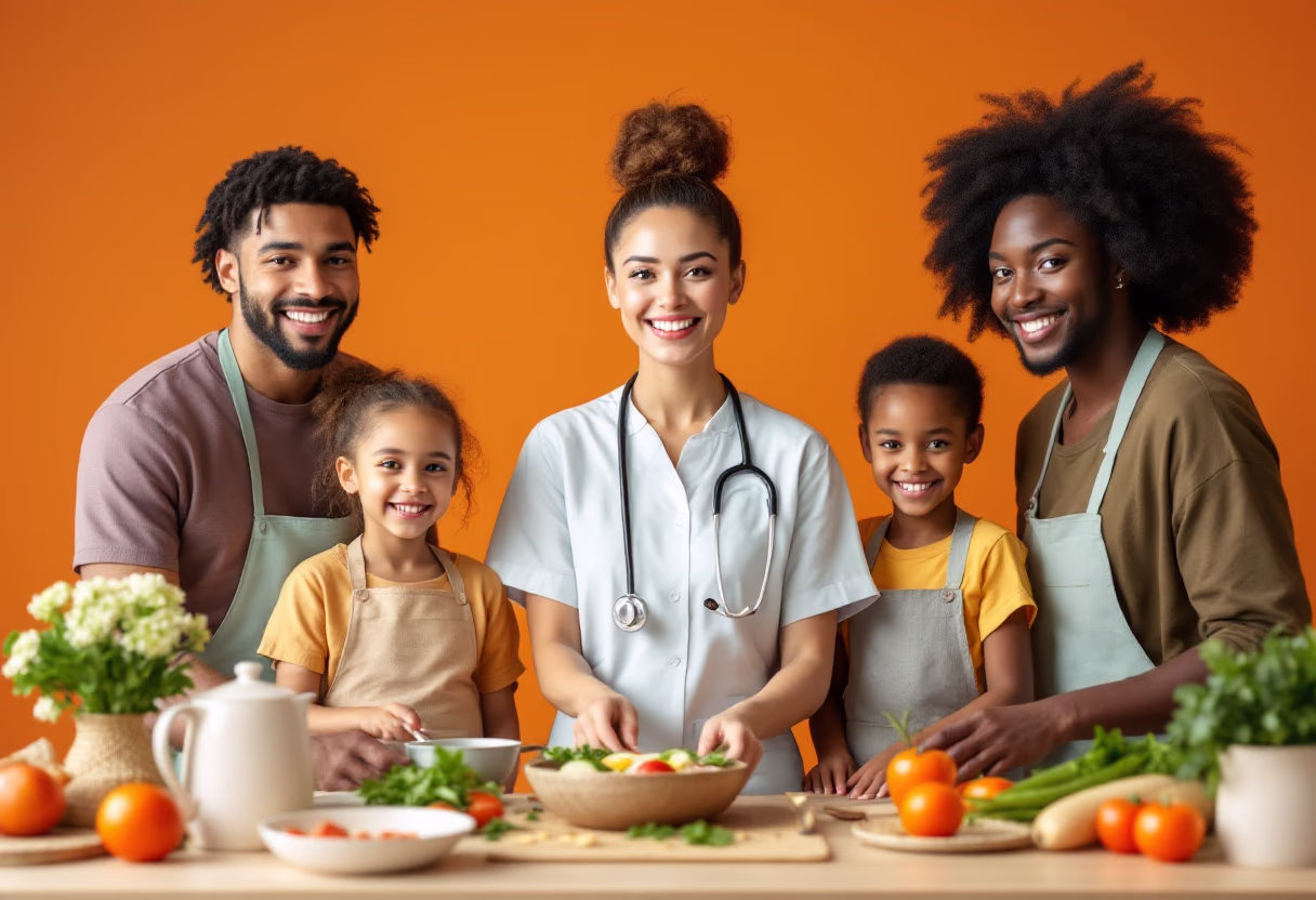 image of health program for a nonprofit & charity