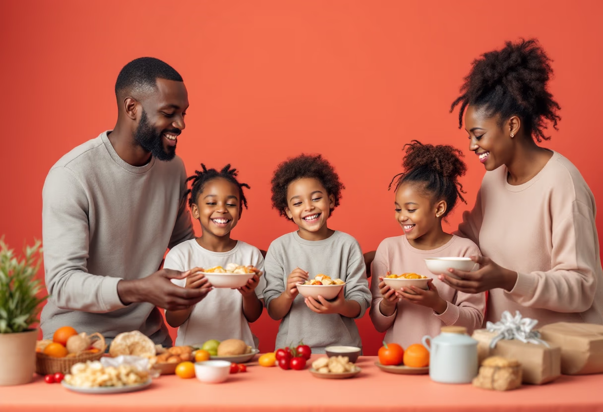 food distribution in underprivileged communities