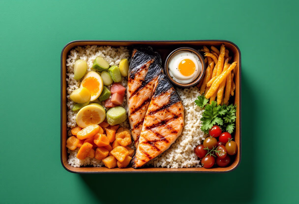 image of signature dishes for a japanese restaurant