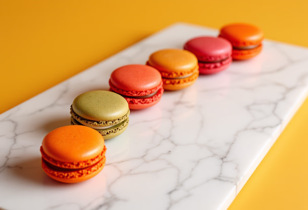 image of seasonal offerings for a bakery