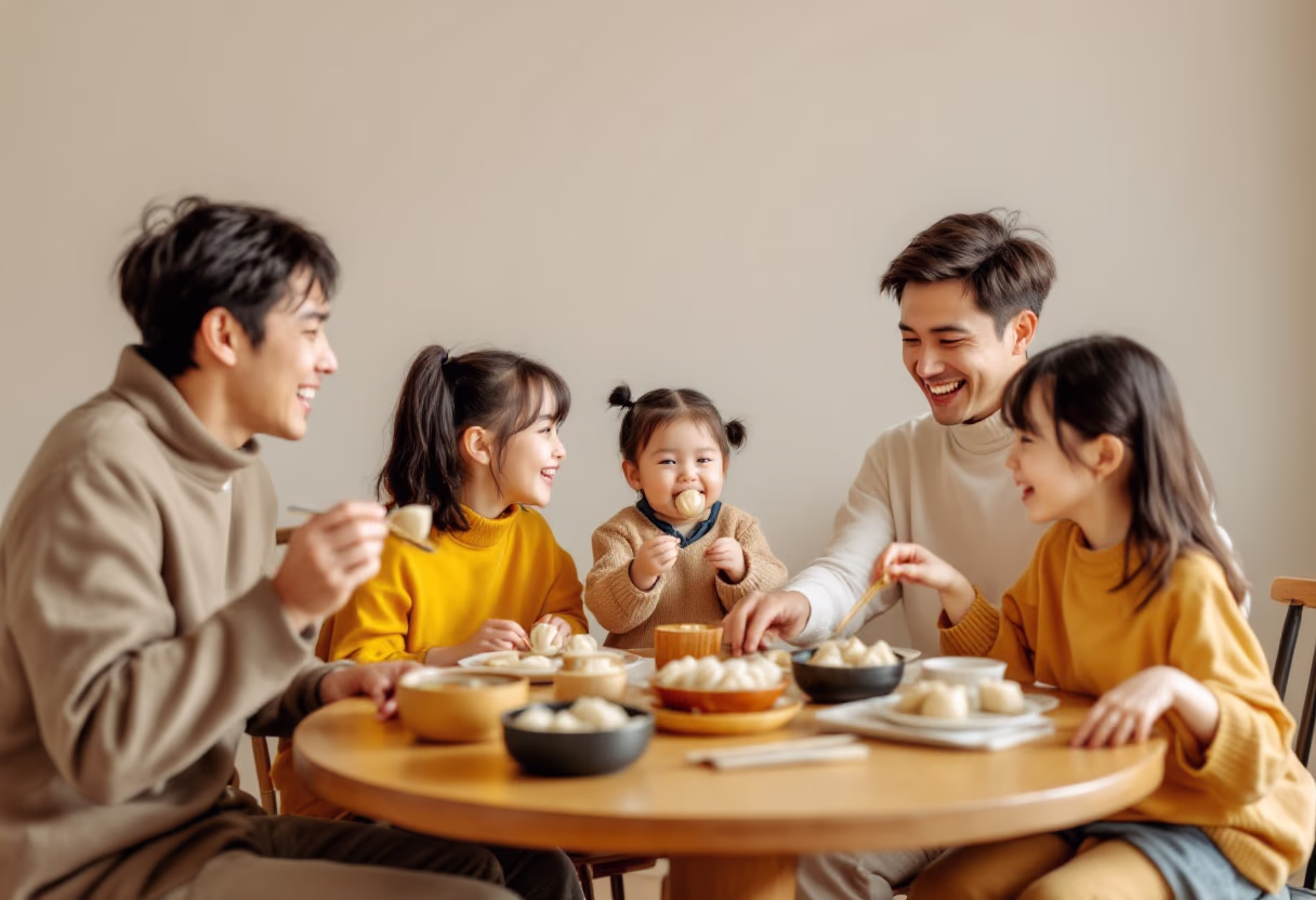 image of guests enjoying events (for a chinese restaurant)