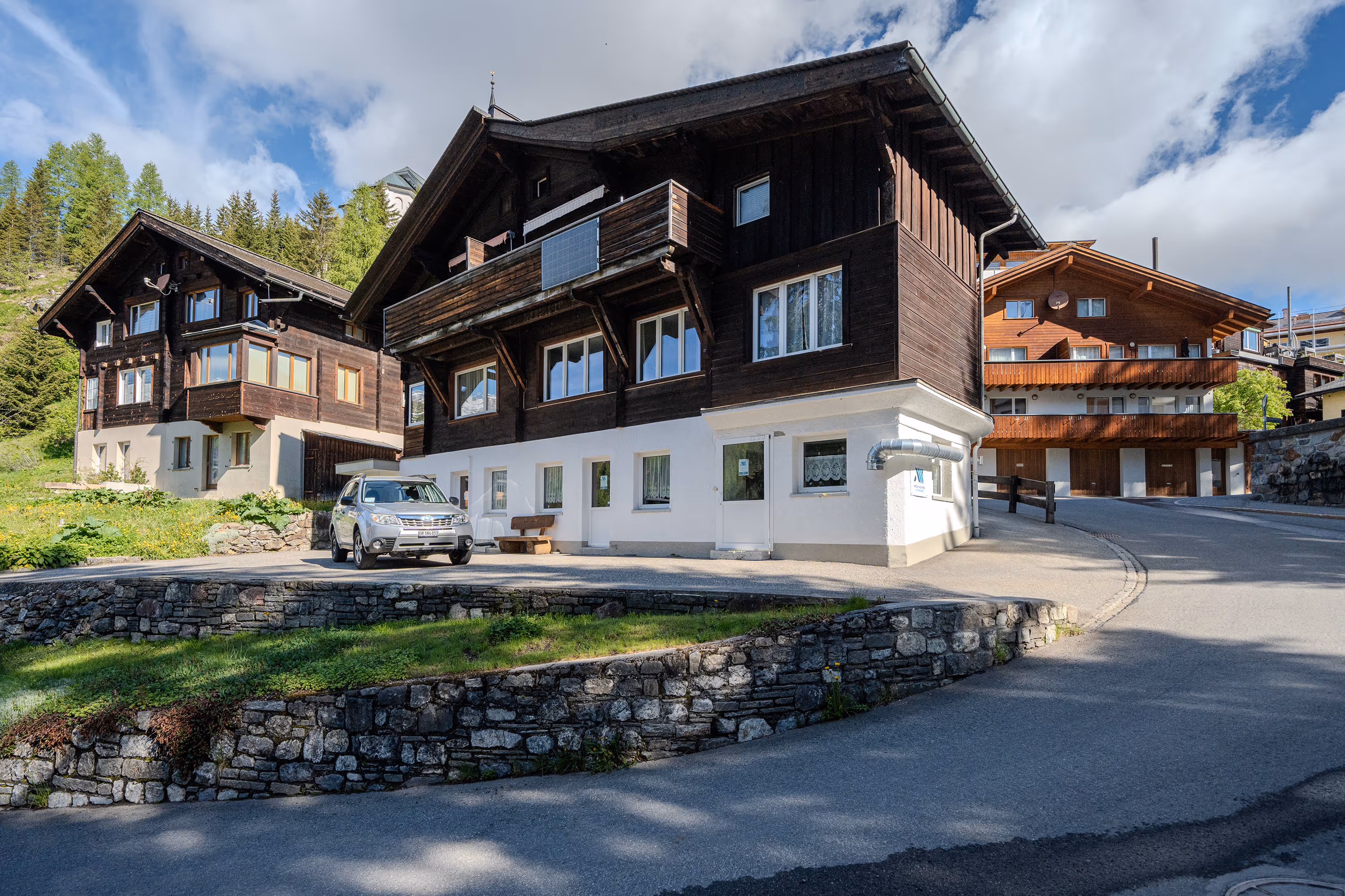 Unsere Wäscherei in Arosa
