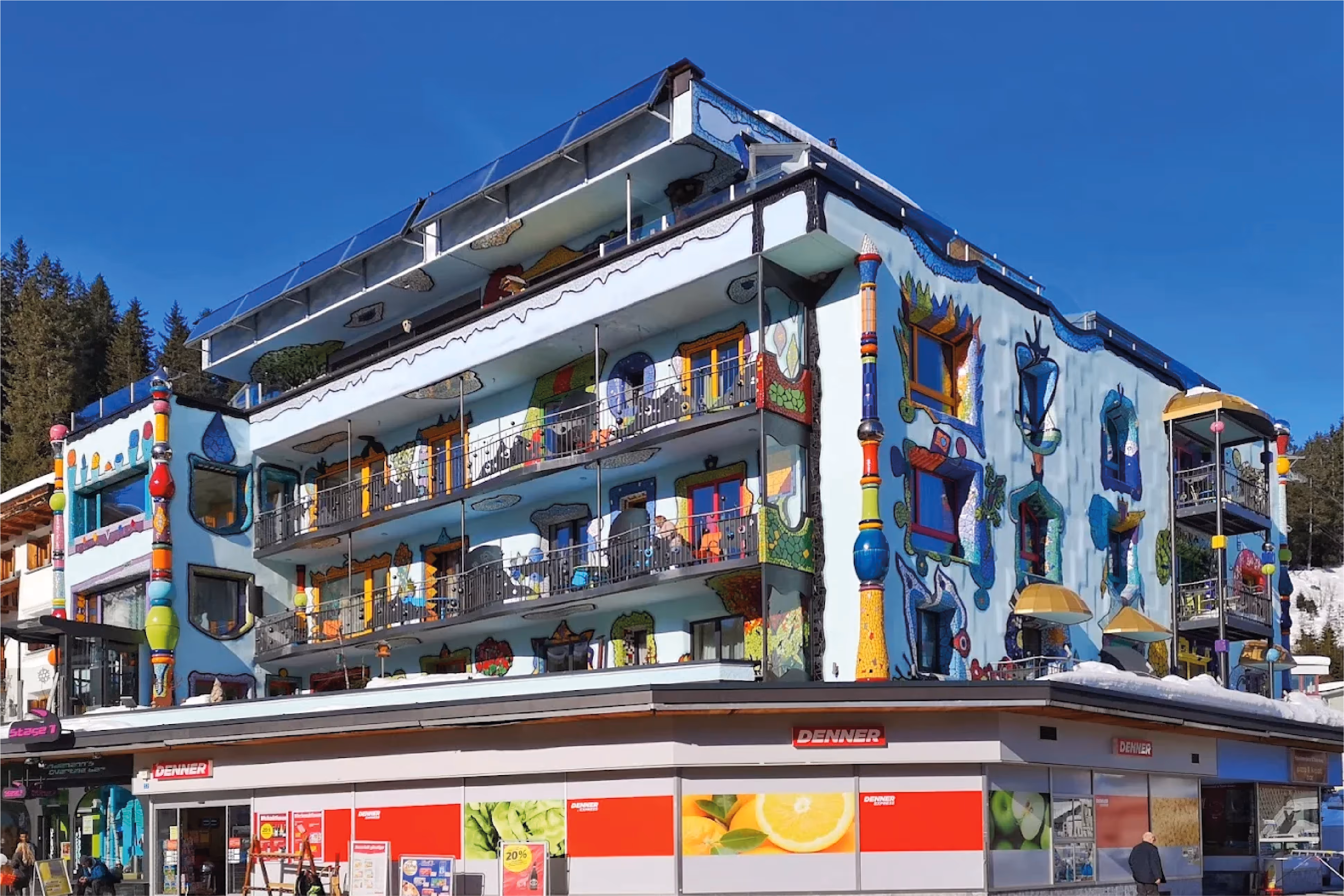 Hotel in Arosa