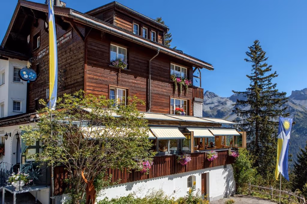 Hotel in Arosa