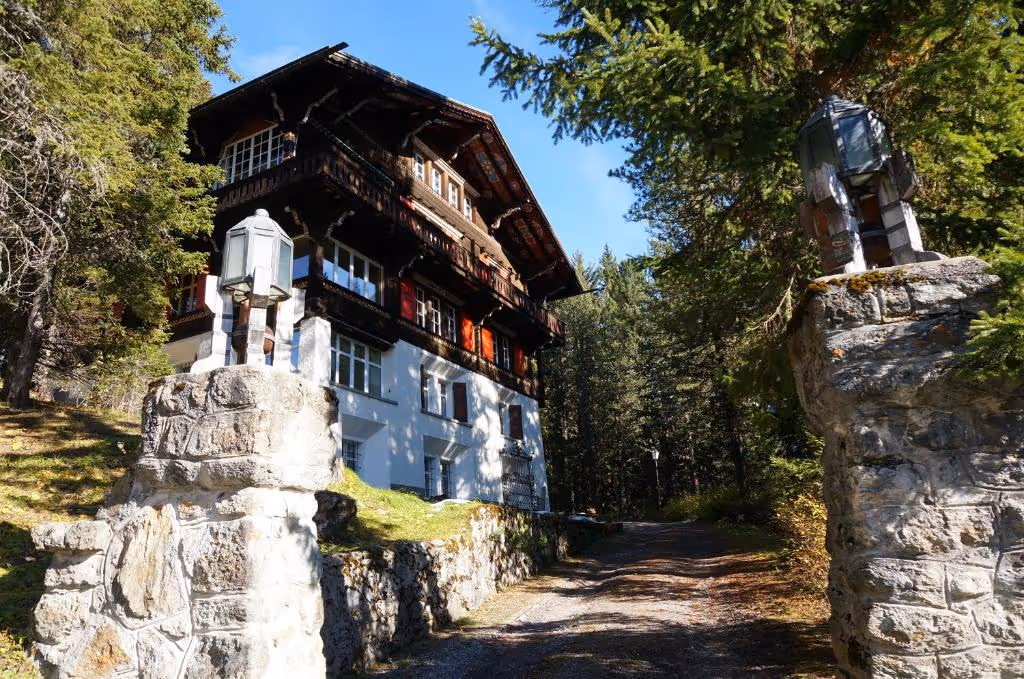 Chalet Surselva Arosa