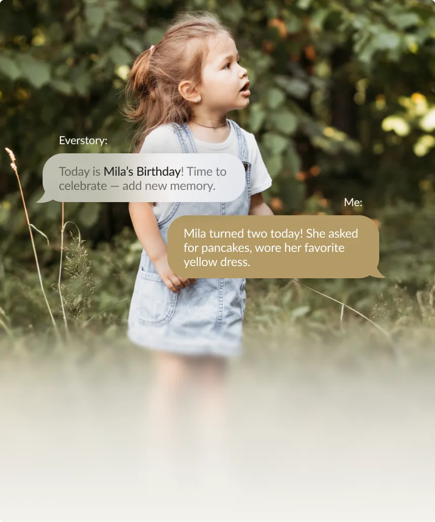 Gentle text reminders