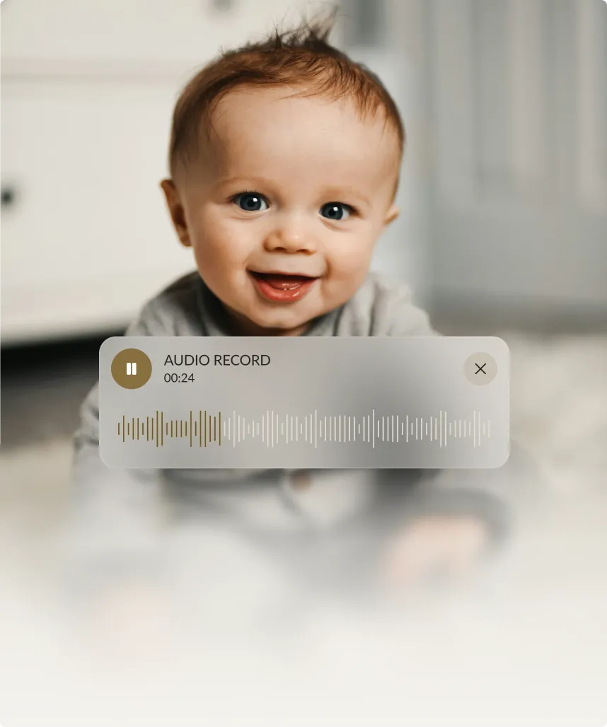 Voice notes & transcription