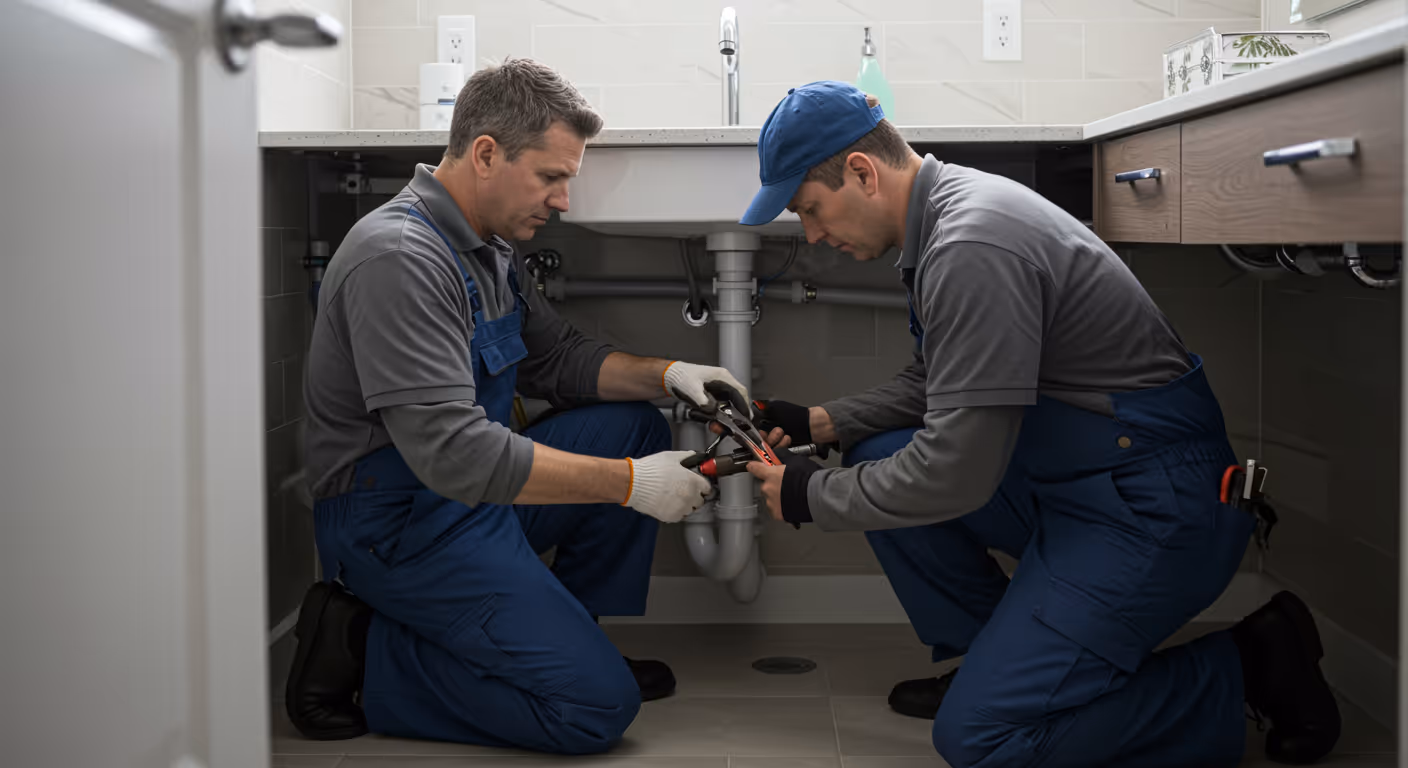 Panorama der Dresdner Altstadt mit Frauenkirche und Augustusbrücke bei warmem Sonnenaufgang, mit Blick über die Elbe.
