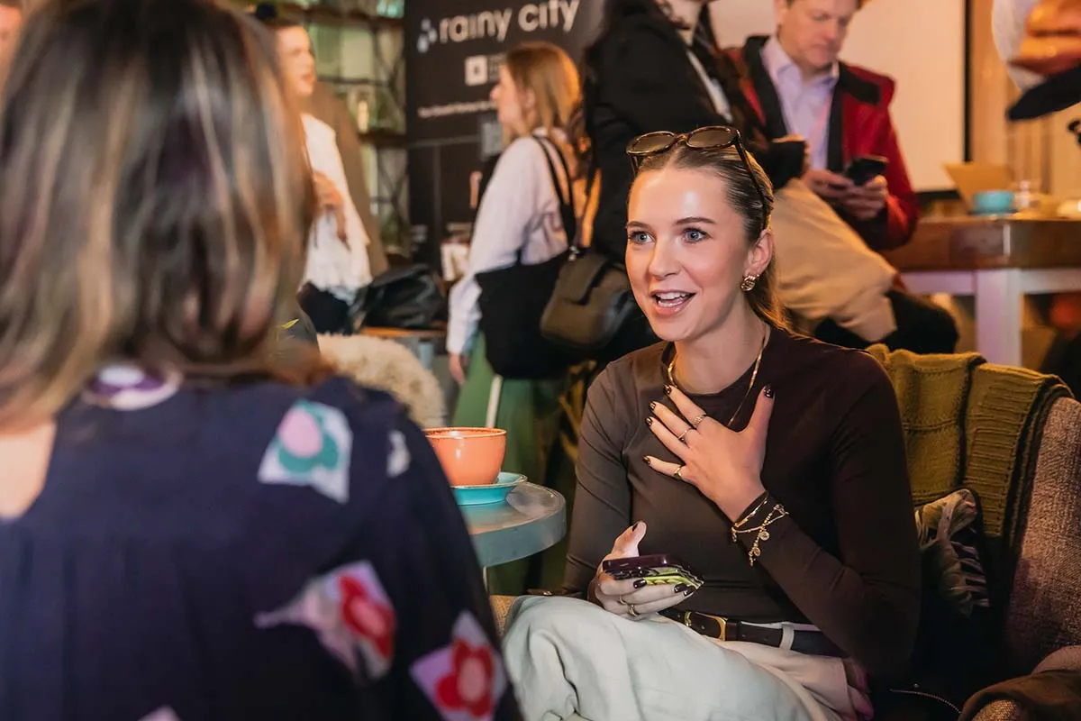 Delegates networking at the DTC Live Connect LDN conference in London