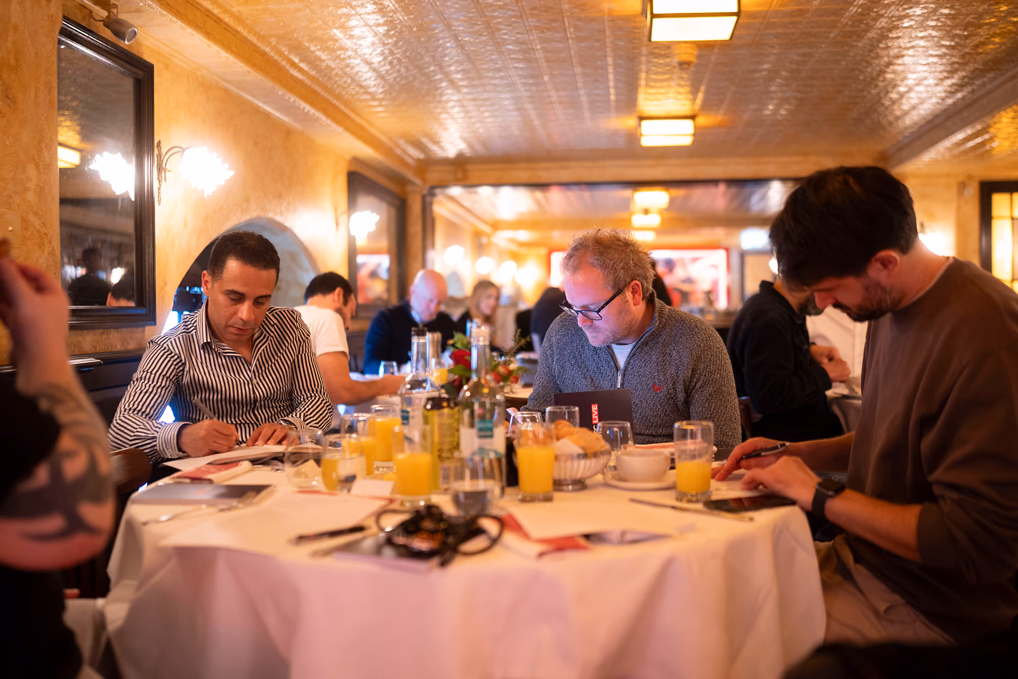 Delegates at a DTC Live Deep Dive workshop