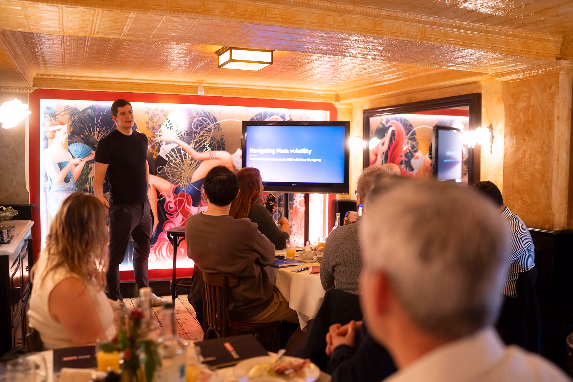 Delegates at a DTC Live Deep Dive workshop