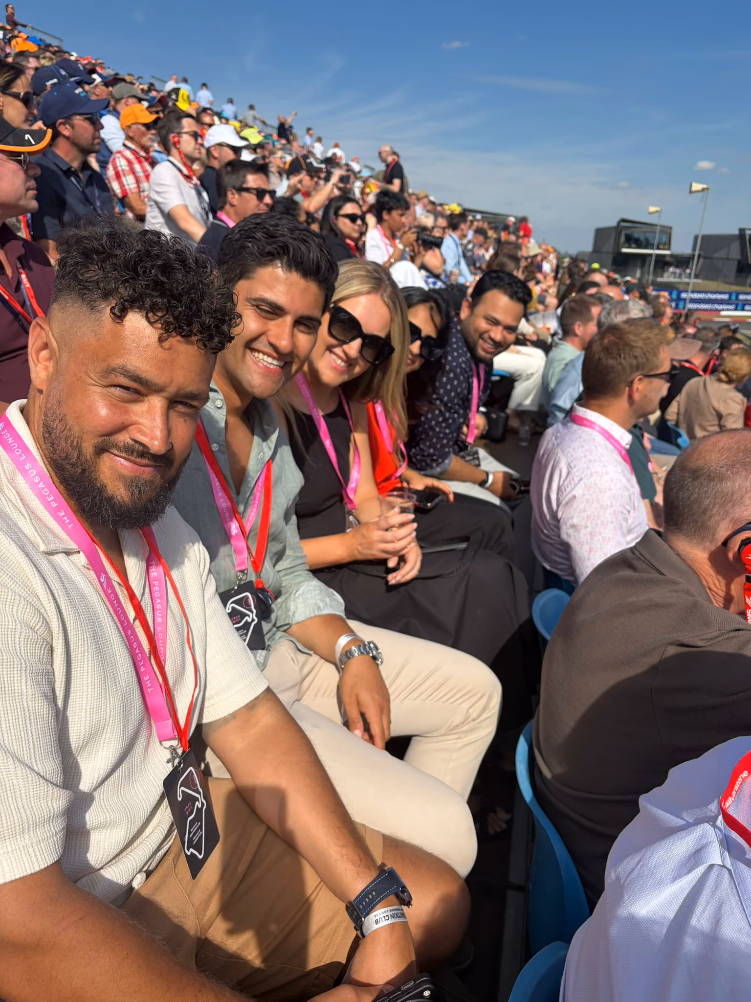 An image from DTC Live's experience at Silverstone race track
