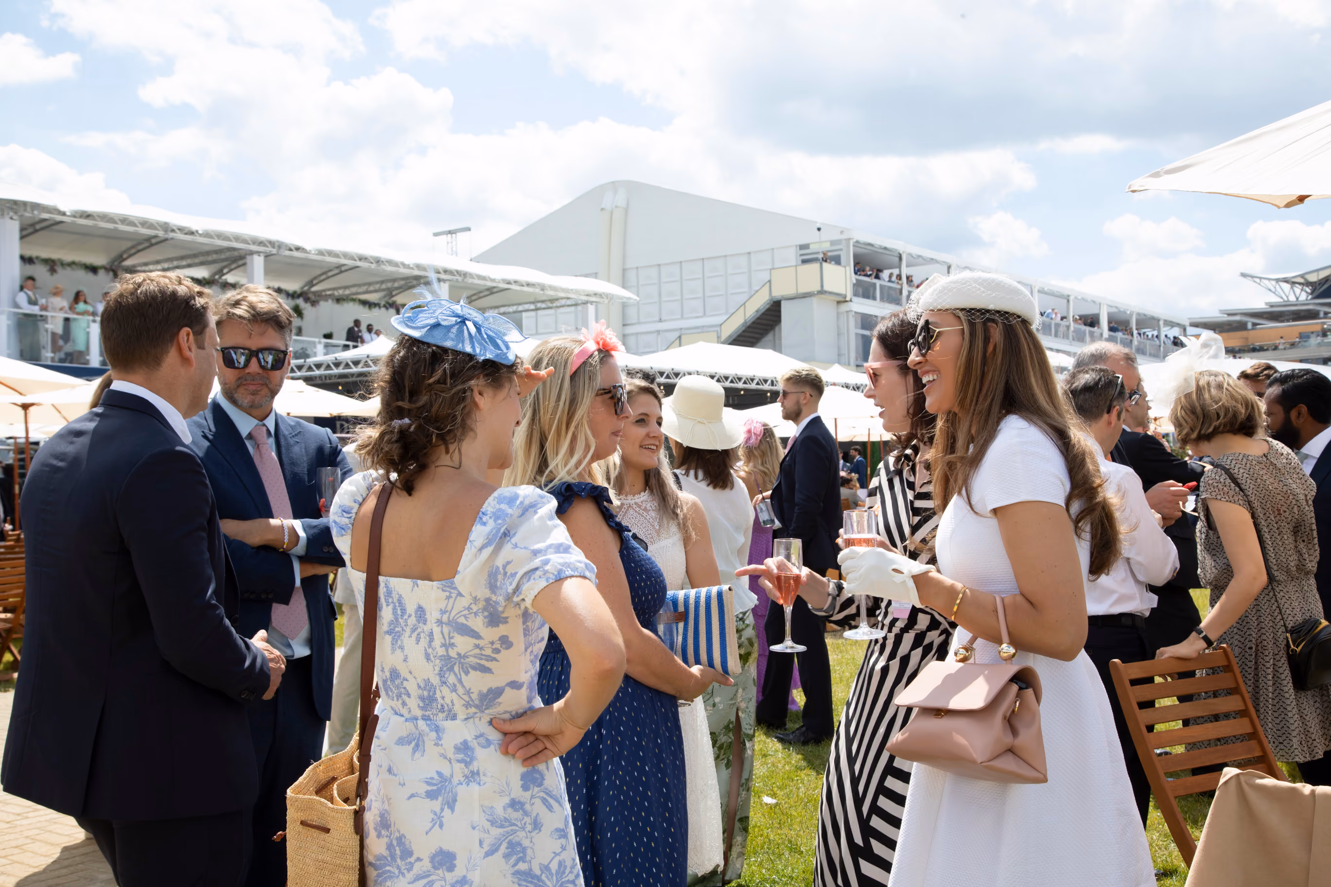 An image from DTC Live's experience at Royal Ascot