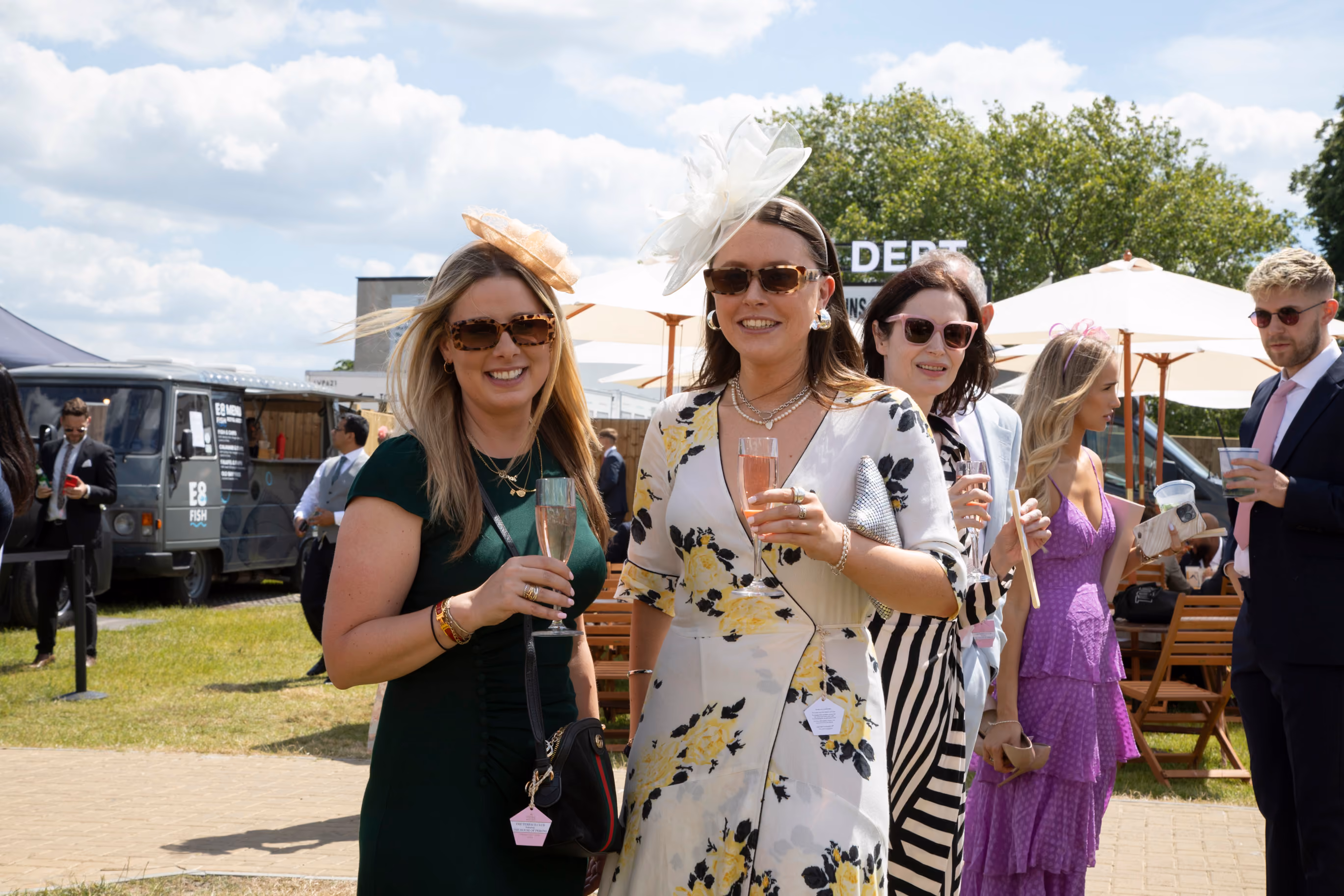 An image from DTC Live's experience at Royal Ascot