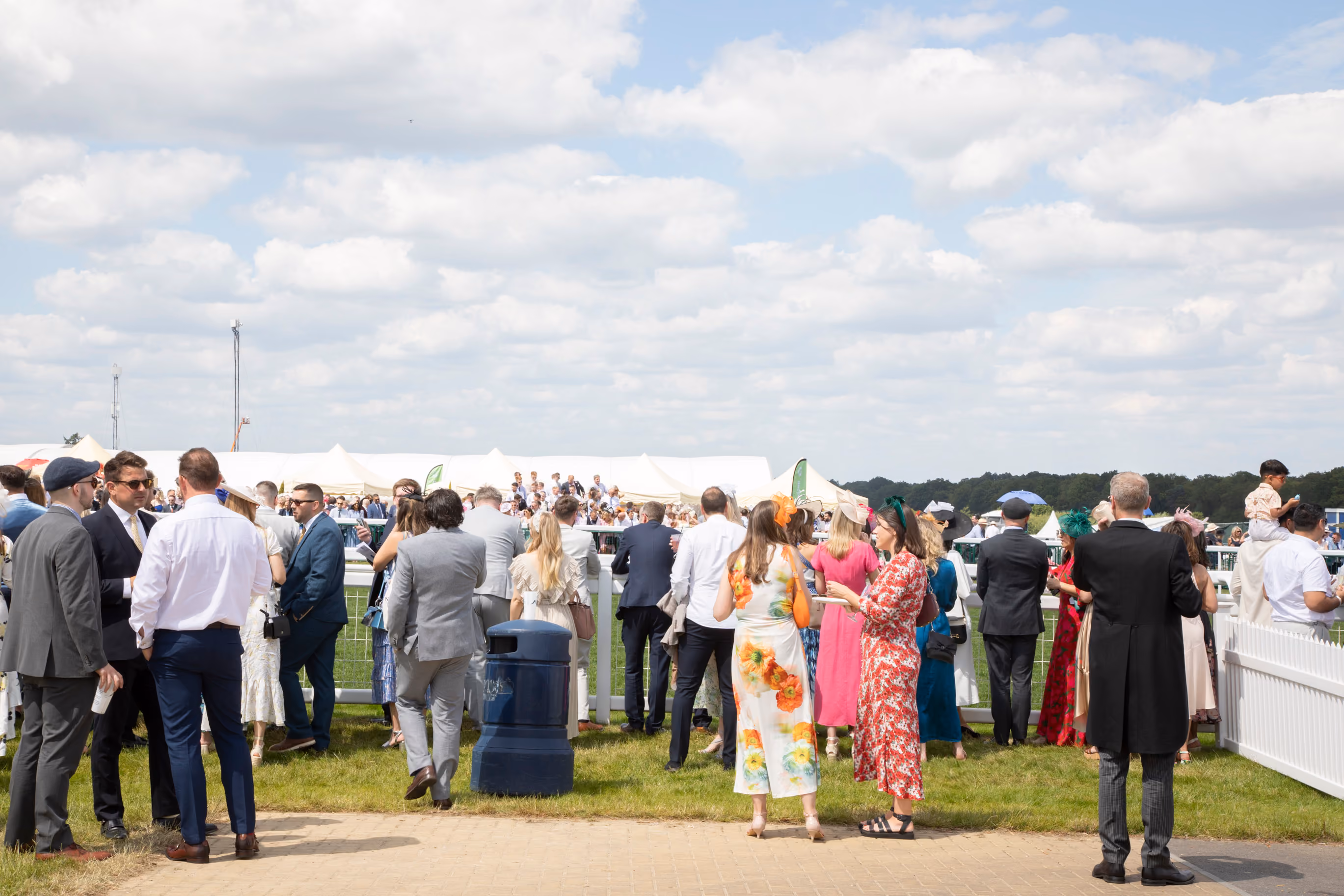 An image from DTC Live's experience at Royal Ascot