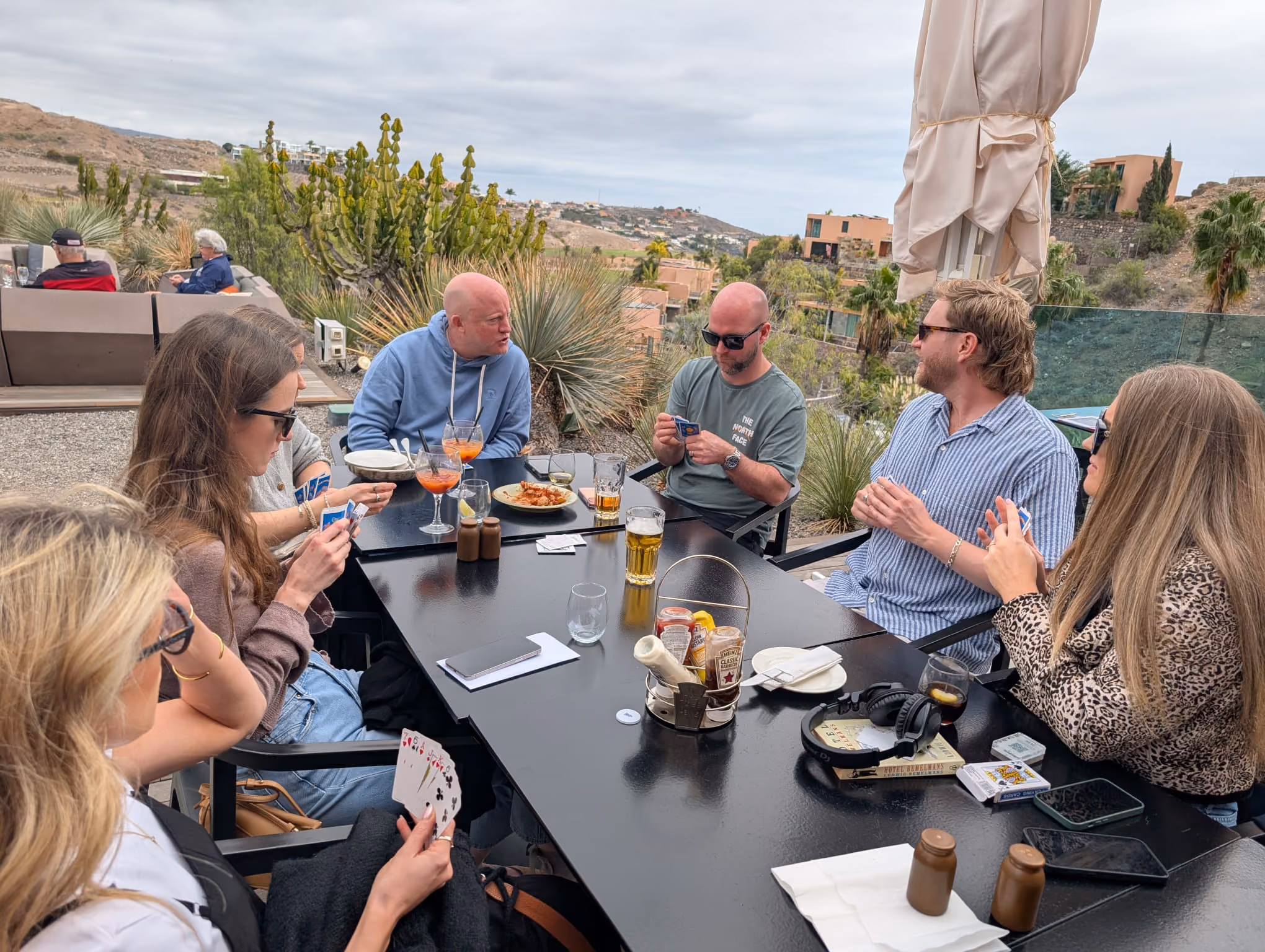 Delegates at a DTC Live Brand Retreat in Gran Canaria