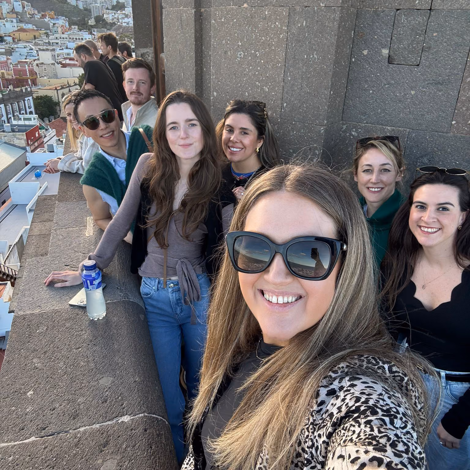 Delegates at a DTC Live Brand Retreat in Gran Canaria