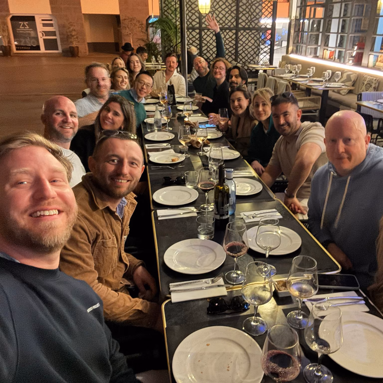 Delegates at a DTC Live Brand Retreat in Gran Canaria