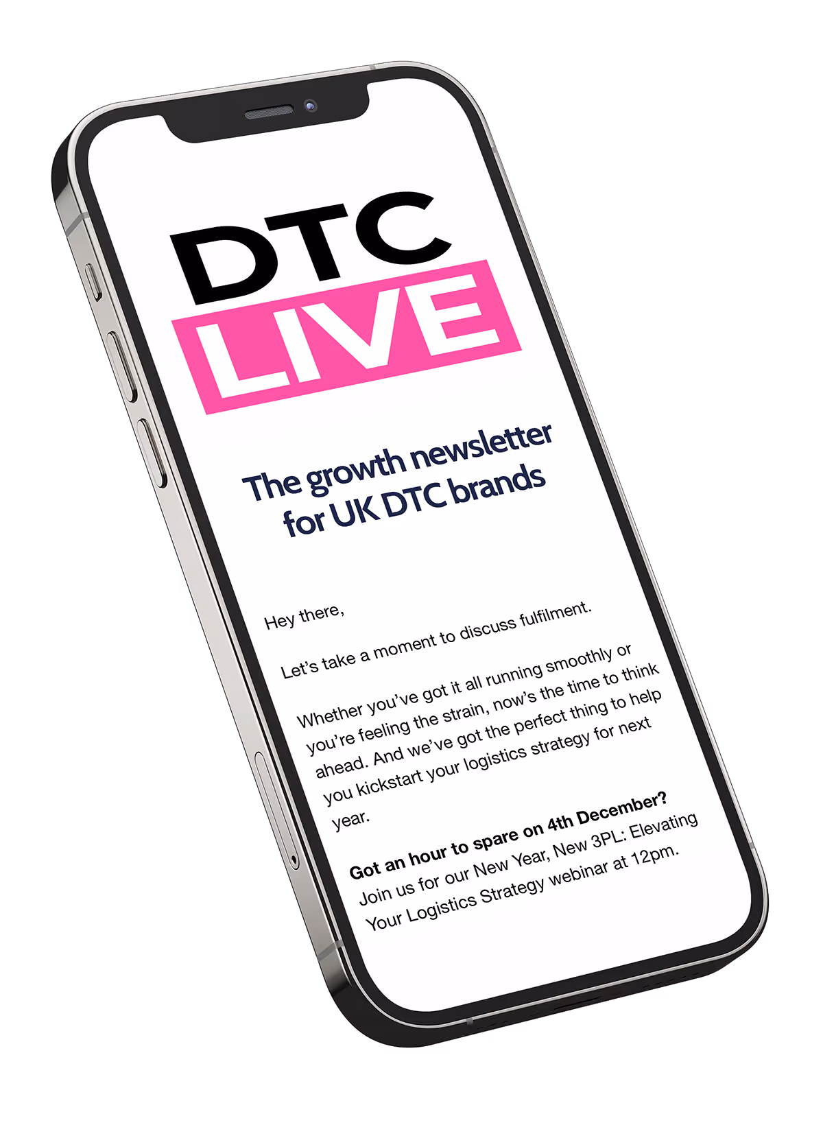An image of issue one of DTC Live Insider magazine