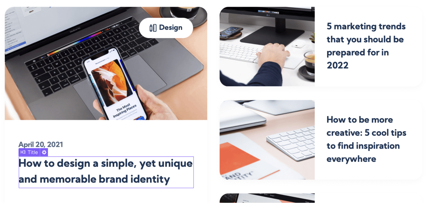 Dynamic Content - Education X Webflow Template