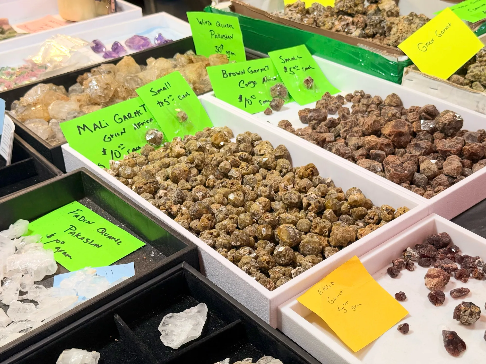 Gem Faire gem and jewelry show gallery photo