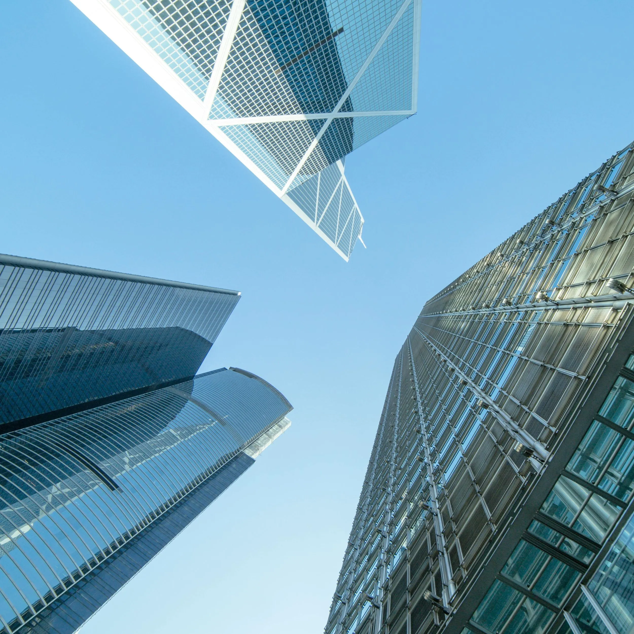 image of HK city buildings