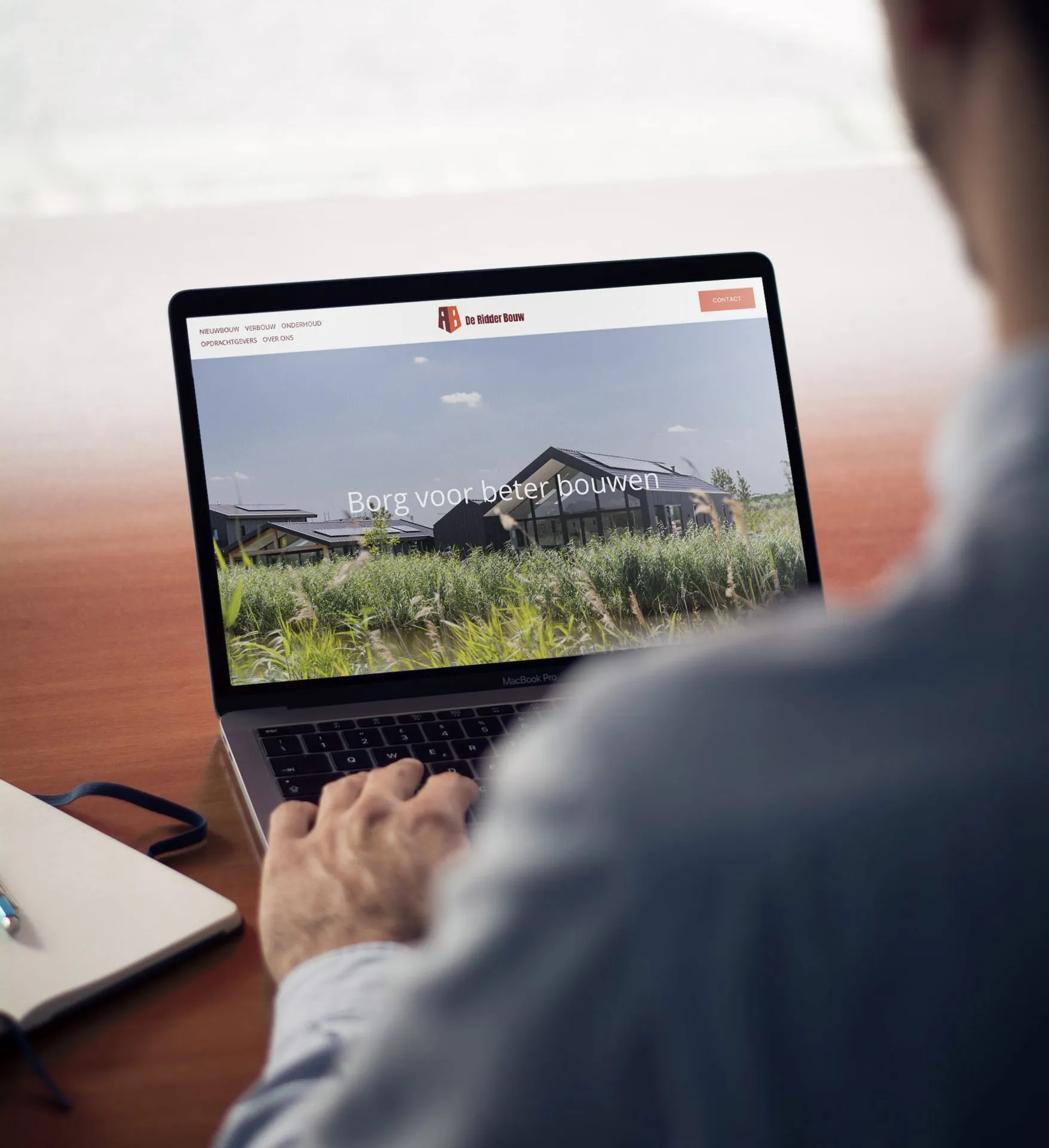 webdesign met borg voor beter bouwen