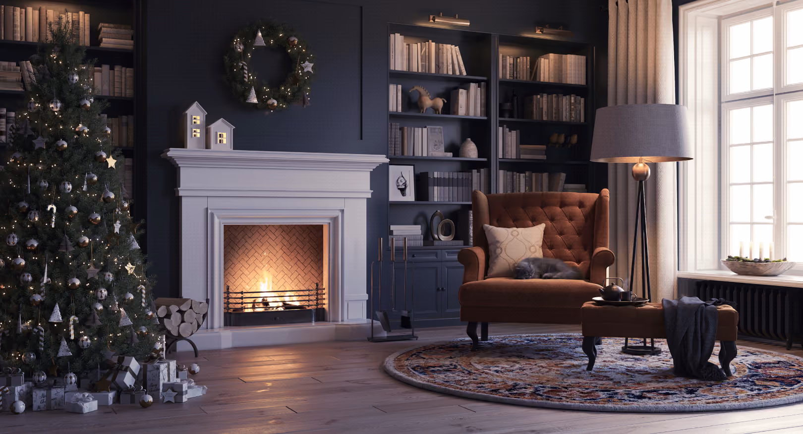 A Fireside Tale 3D visualization