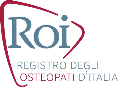 Logo ROI – Registro degli Osteopati d'Italia, ente di certificazione professionale.