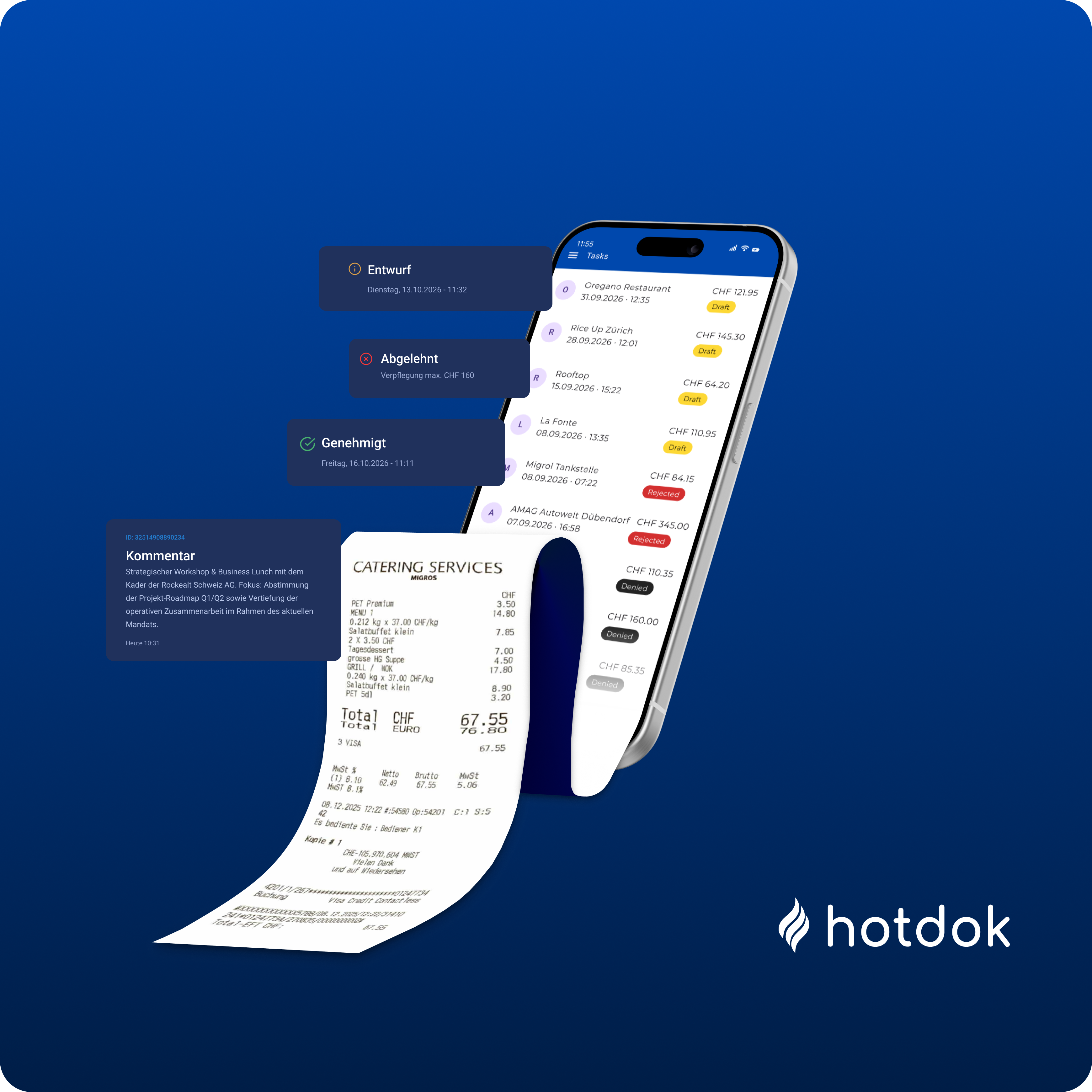 hotdok App