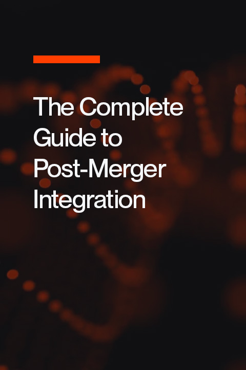 Post-Merger Integration Guide 2026 cover