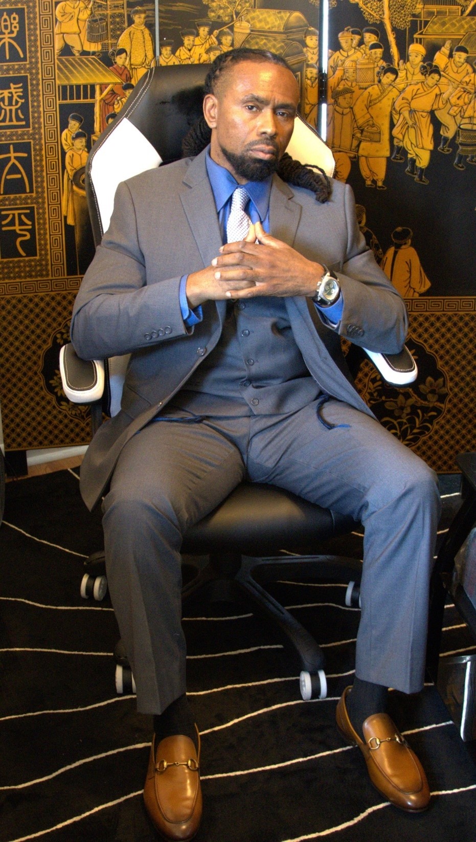 About John Carter - Consultant Webflow Temple