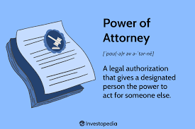 GENERAL POWER OF ATTORNEY Educational Template