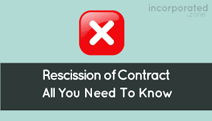 Educational Guide: Understanding Signature Rescission Concepts