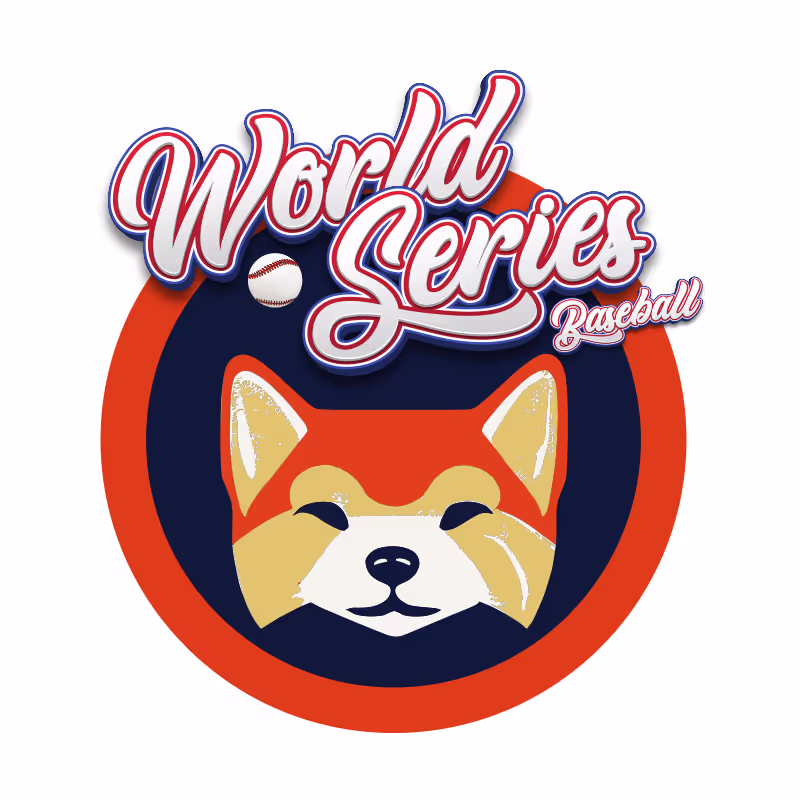 World Series Baseball logo