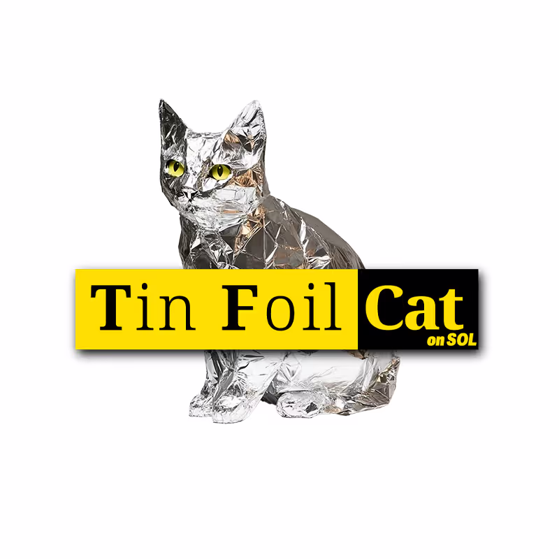 Tin Foil Cat logo