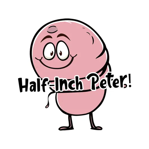 Half-Inch Peter logo