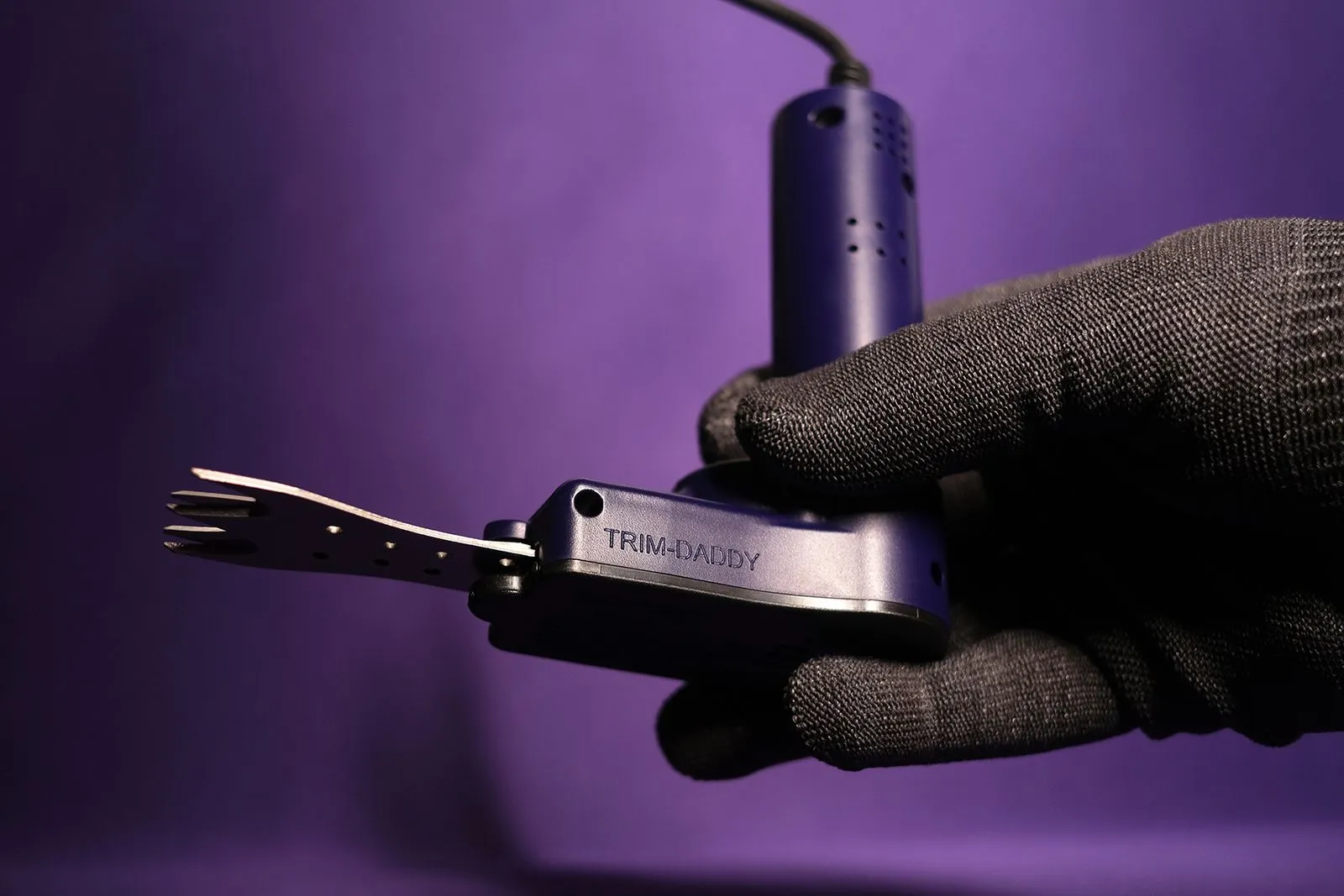 Trim-Daddy cannabis trimming product