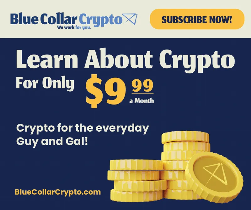 Blue Collar Crypto Learn About Crypto display advertisement