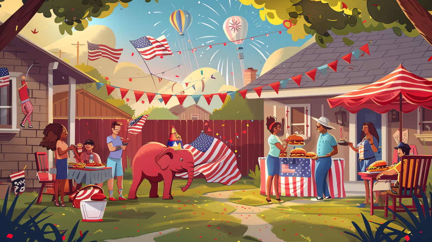 An Ol' Fashioned BBQ