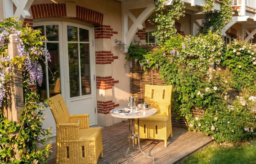 Chambre Classique Jardin