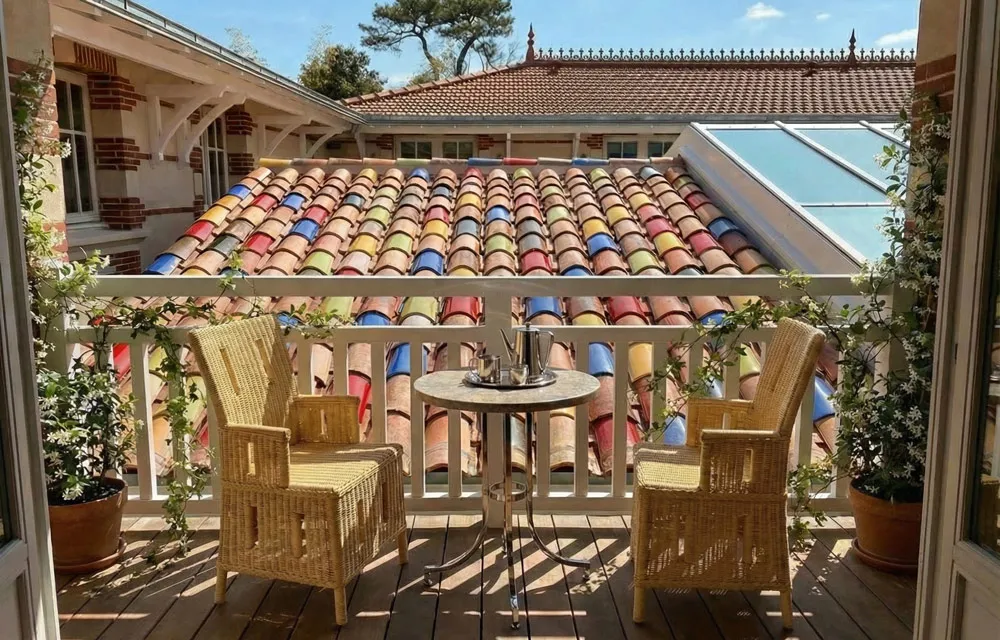 Chambre L'Atelier d’Artiste Patio