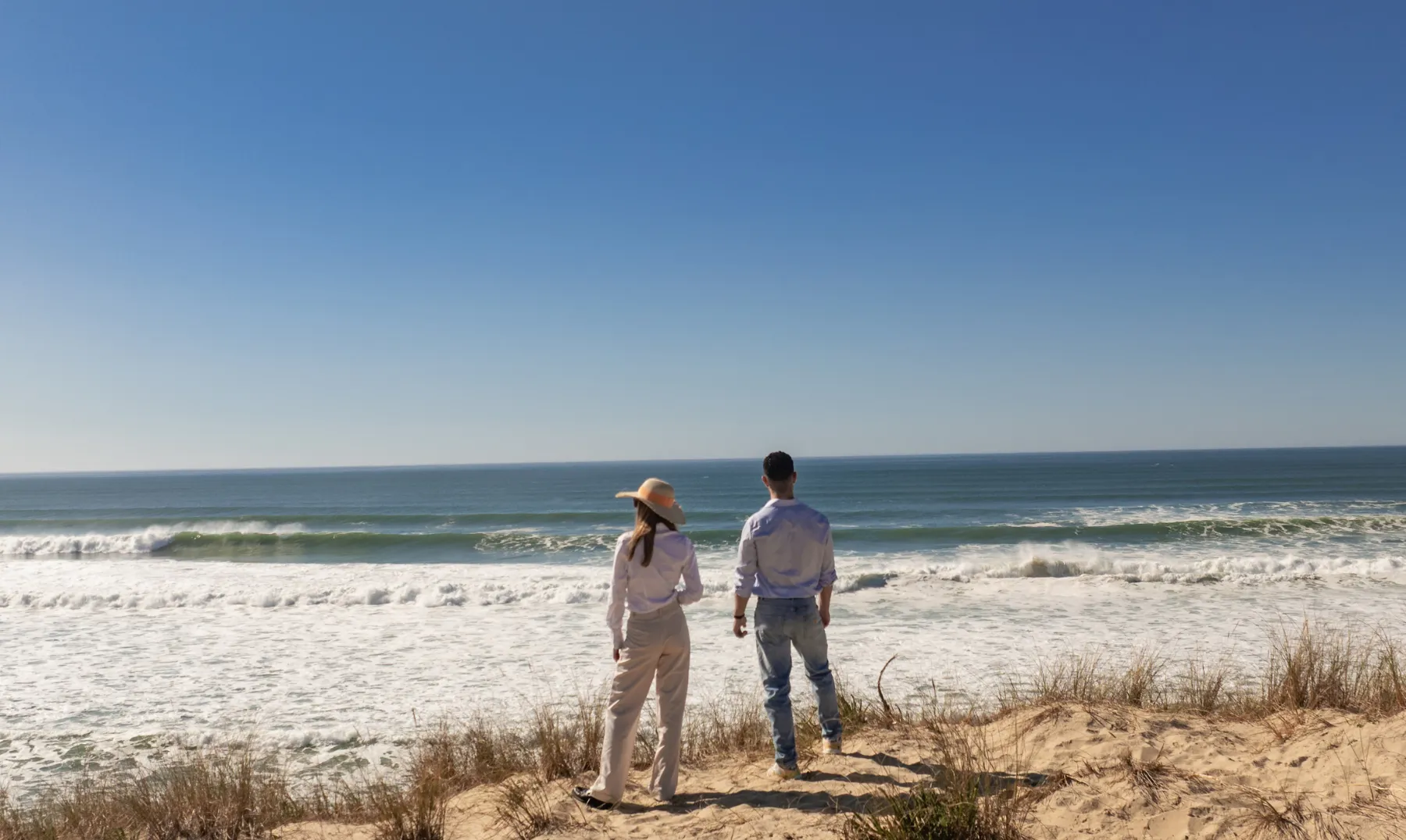 Stay in Cap Ferret in April